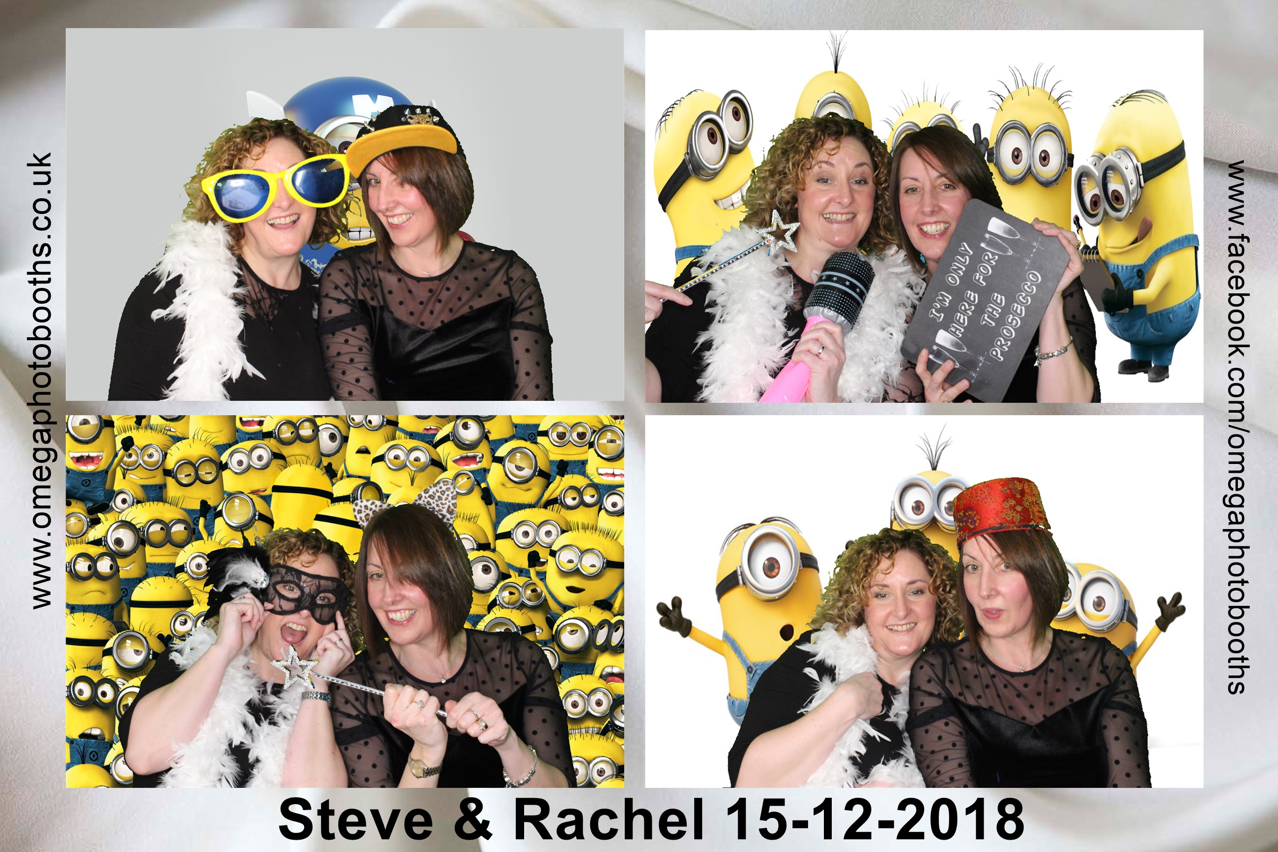 Steve and Rachel's Wedding | View more photos from the event at gallery.omegaphotobooths.co.uk/u/Omega-Photobooths/Steve-and-Rachels-Wedding